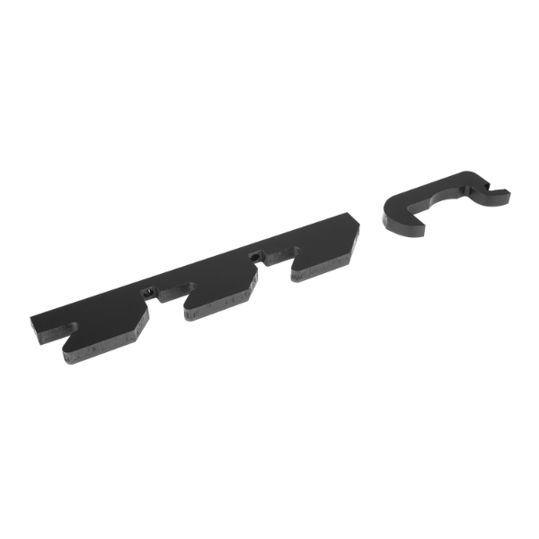 Inhaker wandhaak met lock