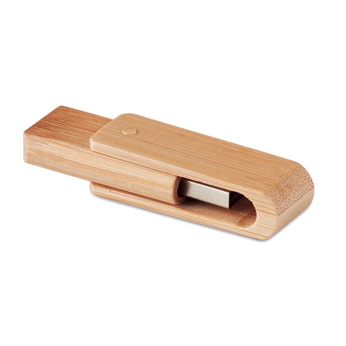 Bamboe USB stick Twist      16GB